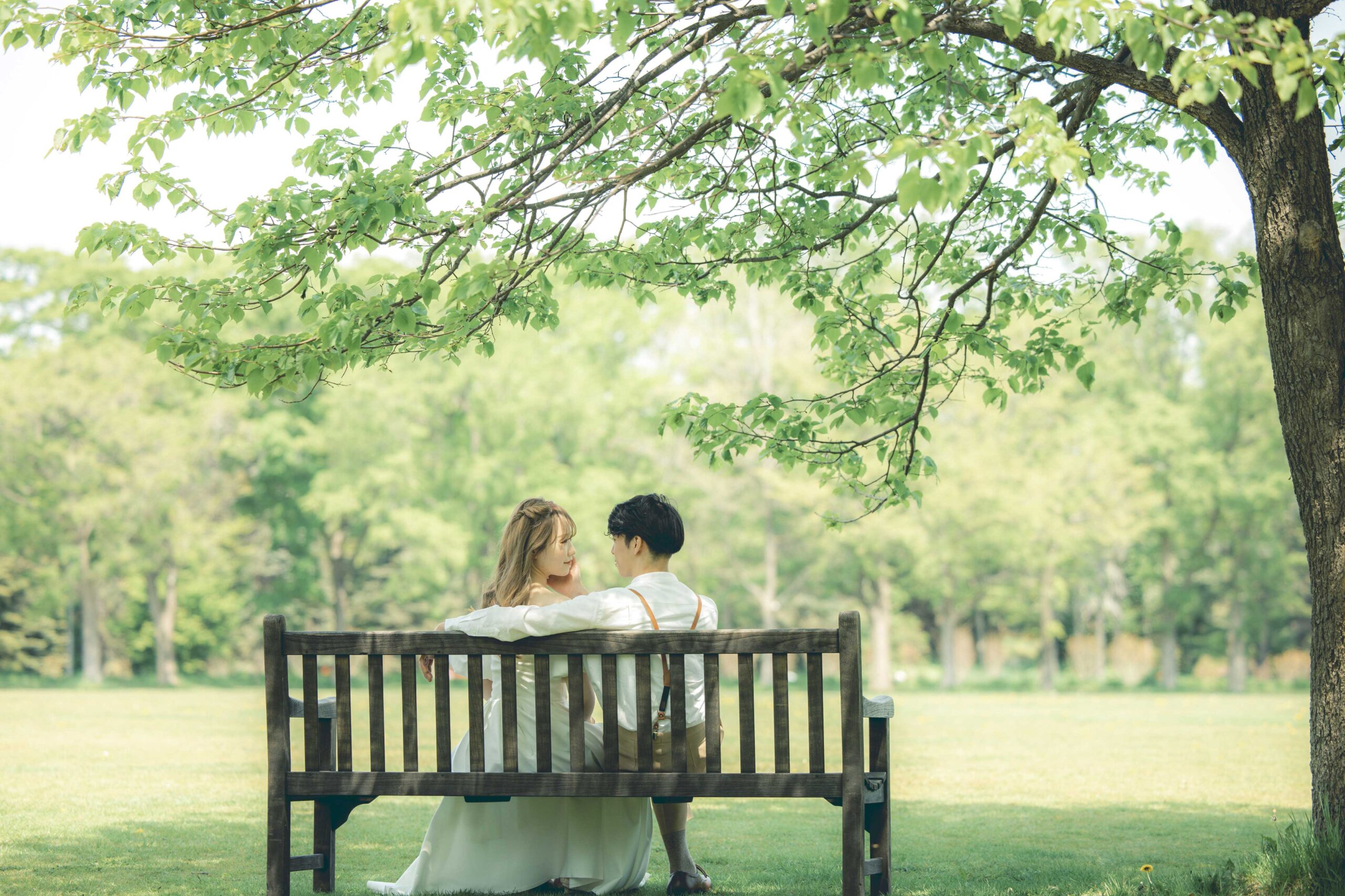 百合が原公園(春)