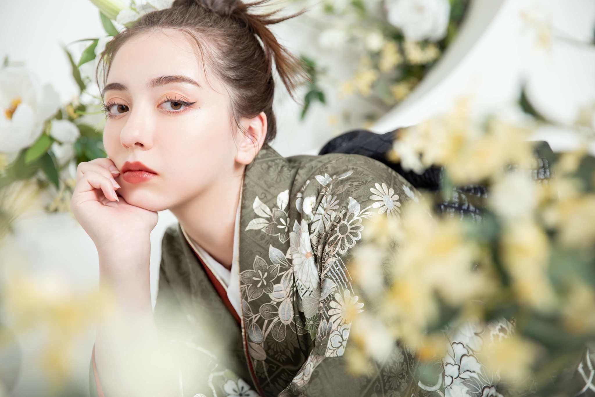 【プレミアム卒業袴フェアまであと1週間】プレミアラインコーデのご紹介（パート②）