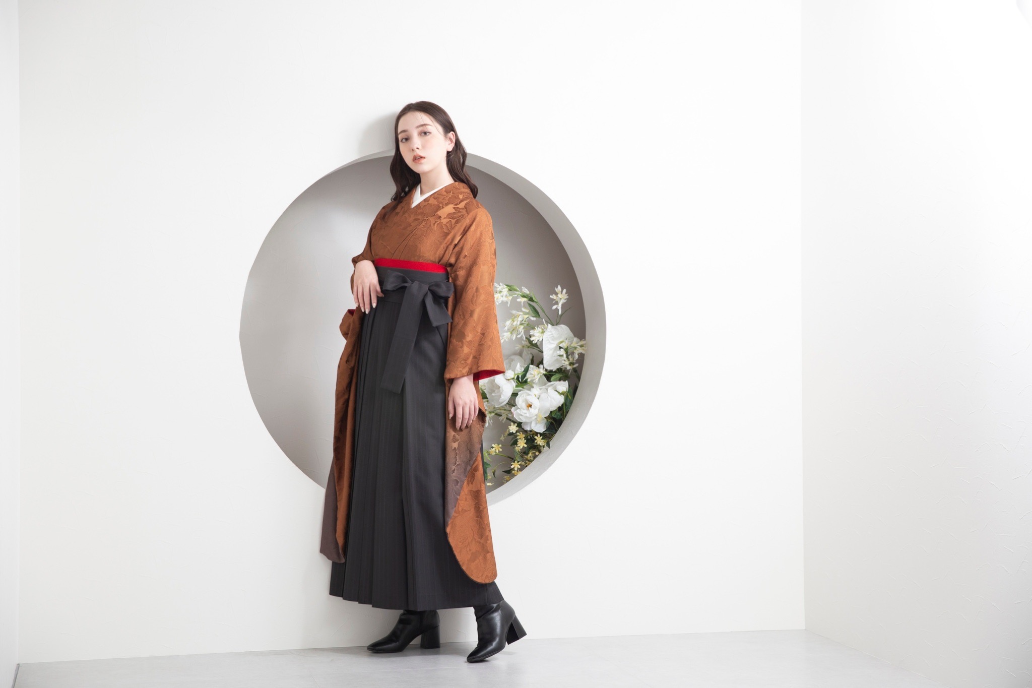 【プレミアム卒業袴フェアまであと1週間】プレミアラインコーデのご紹介（パート①）