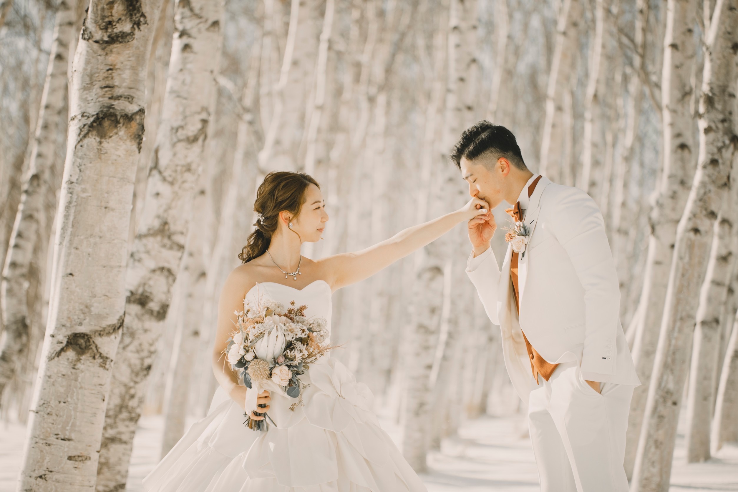 モエレ沼記念公園(冬)