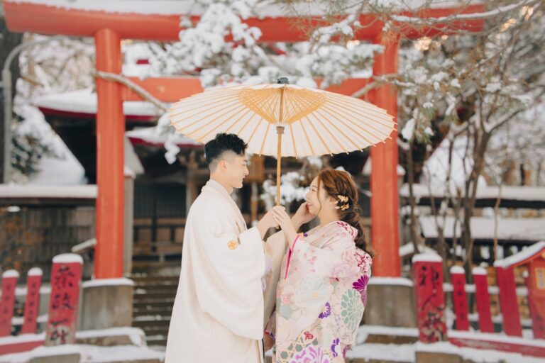 伏見稲荷神社(冬)