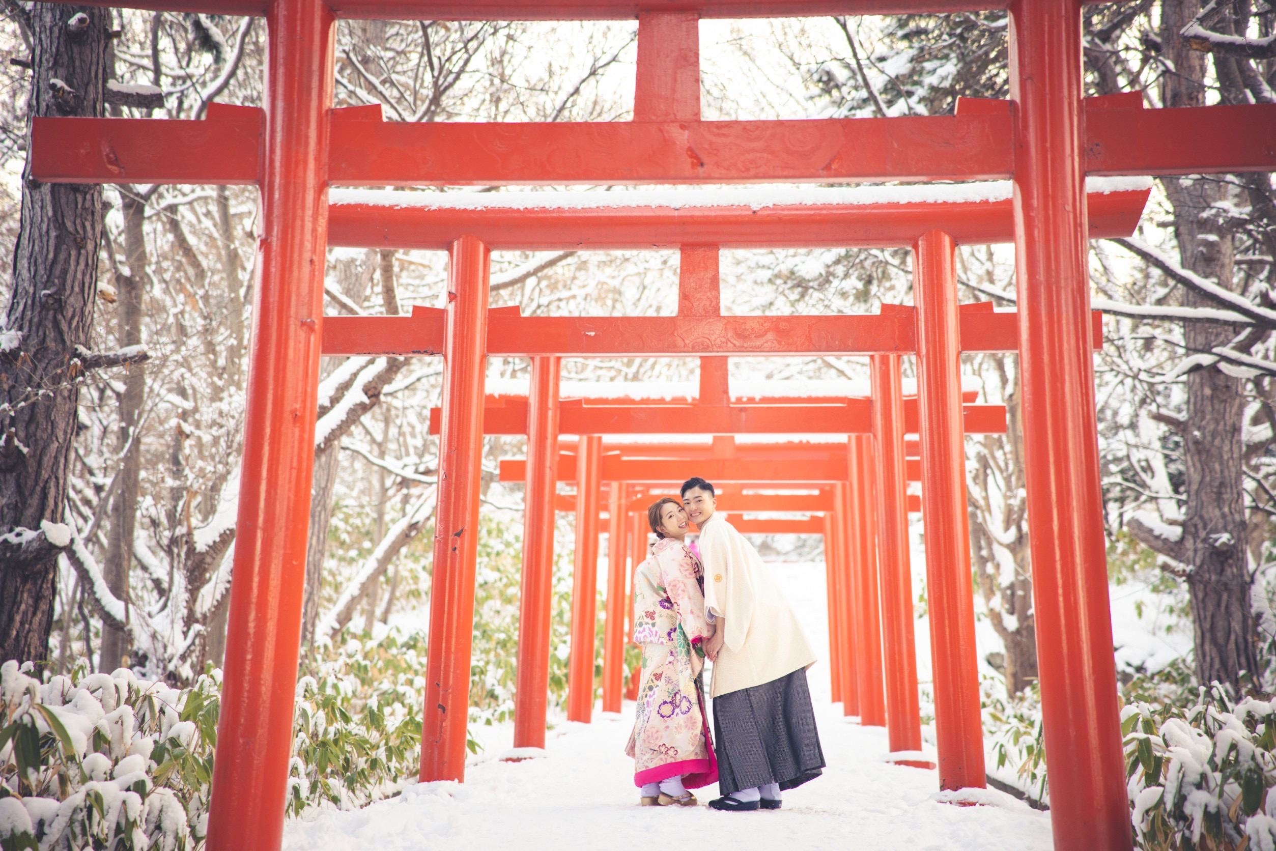 伏見稲荷神社(冬)
