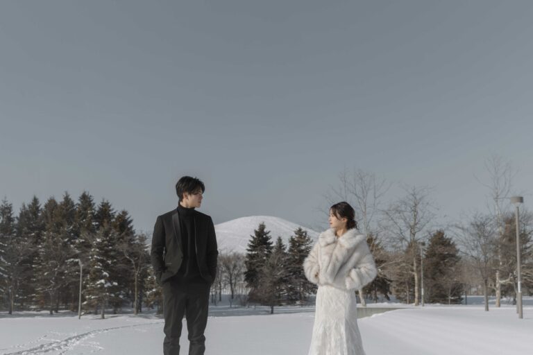 モエレ沼記念公園(冬)