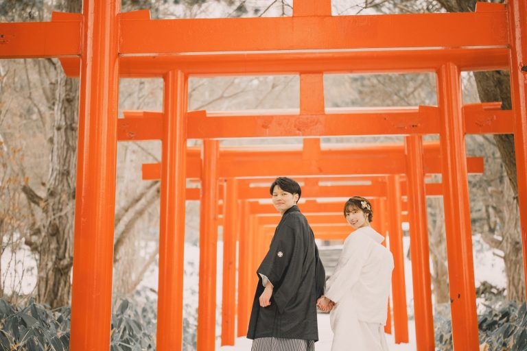 伏見稲荷神社(冬)