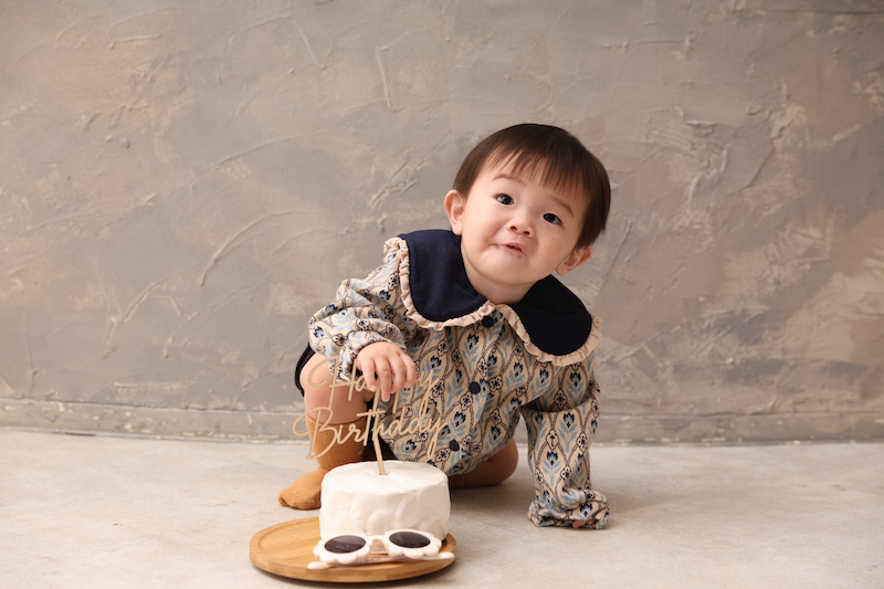1歳記念♩当店で撮られた実際のお子様紹介【大通店】