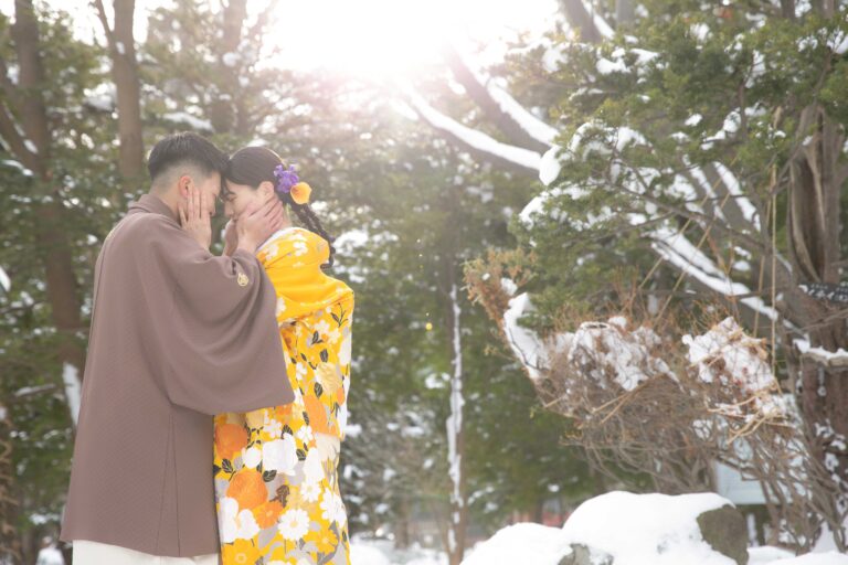 旧永山邸（冬）