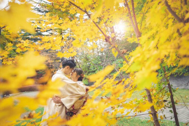 天神山緑地（秋）