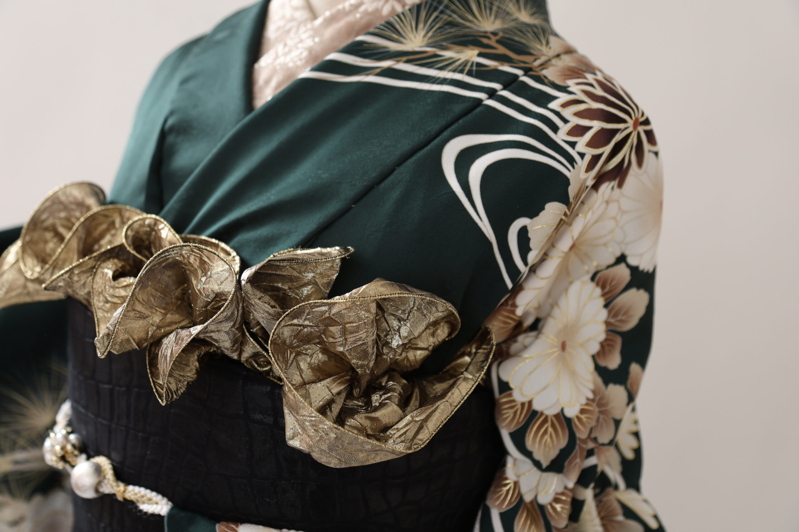 新作振袖のお仕立てが完了しました♪*.+