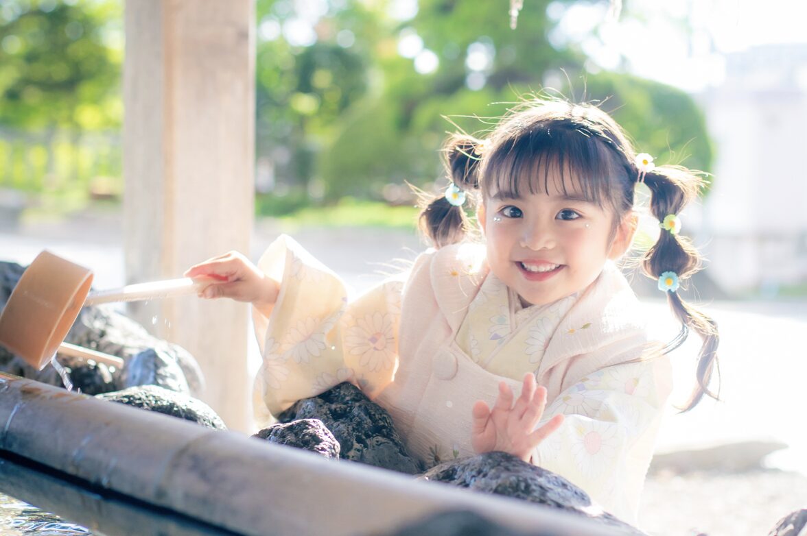 湯倉神社の七五三**「ご祈祷」**の予約方法と当日の流れを解説
