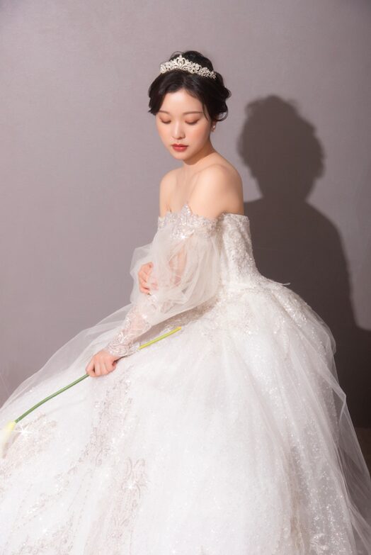 【premierlineコーデ特集第1回】圧倒的主役級ウエディングドレス✨