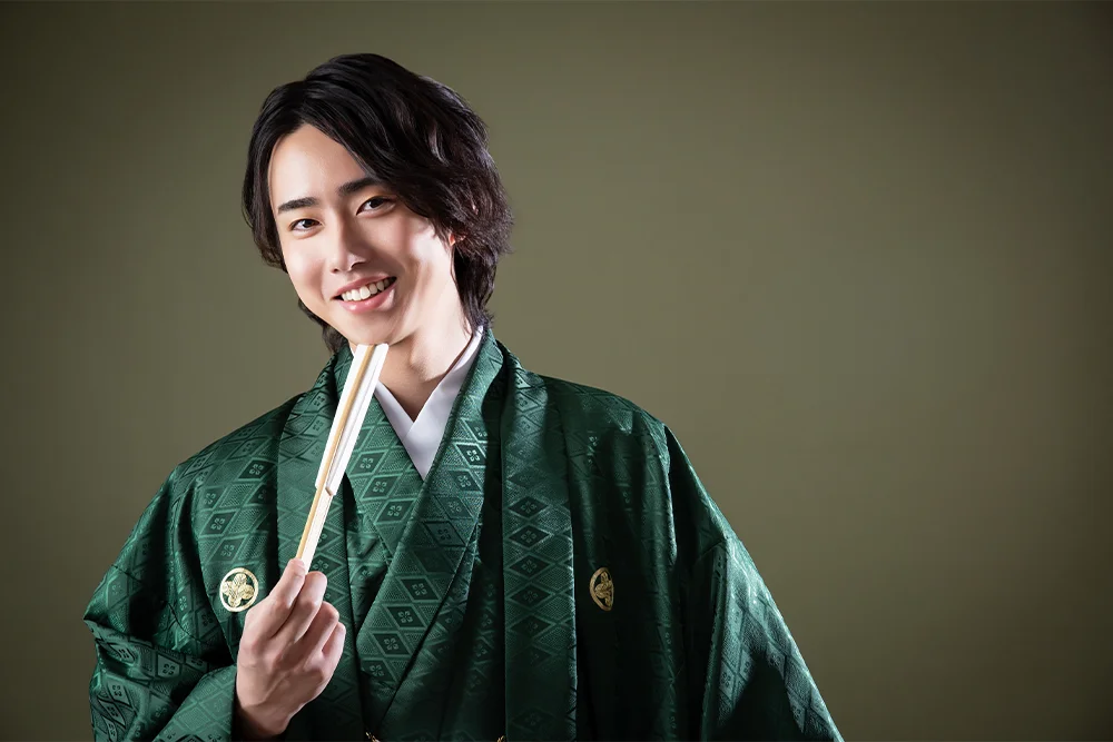 【函館北斗店限定】写真工房ぱれっとのメンズ成人撮影プランのご紹介