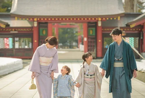 七五三ママの**「訪問着」**レンタル！函館エリアで手軽に借りられる方法とお得な情報をご紹介♡