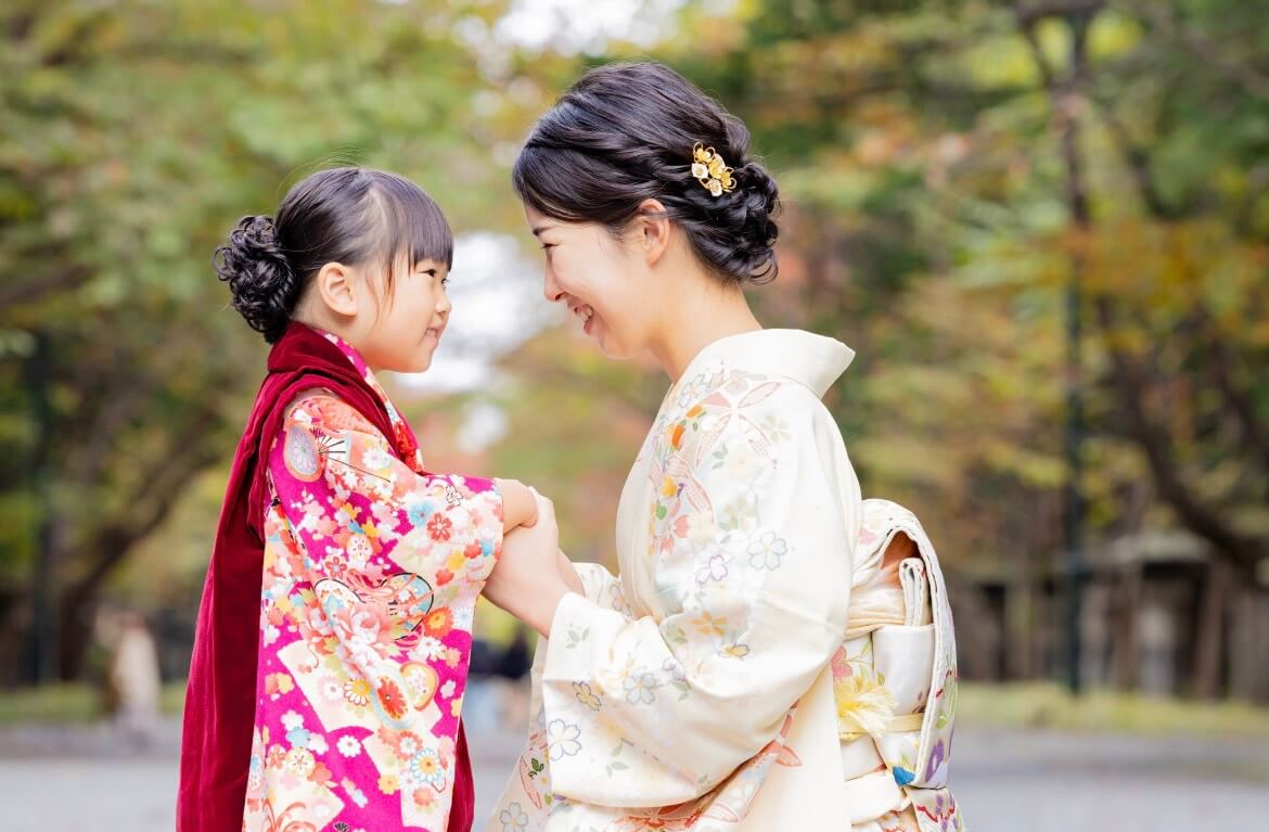 【七五三】ロケーション撮影にお越しいただいたお客様をご紹介【北海道神宮】