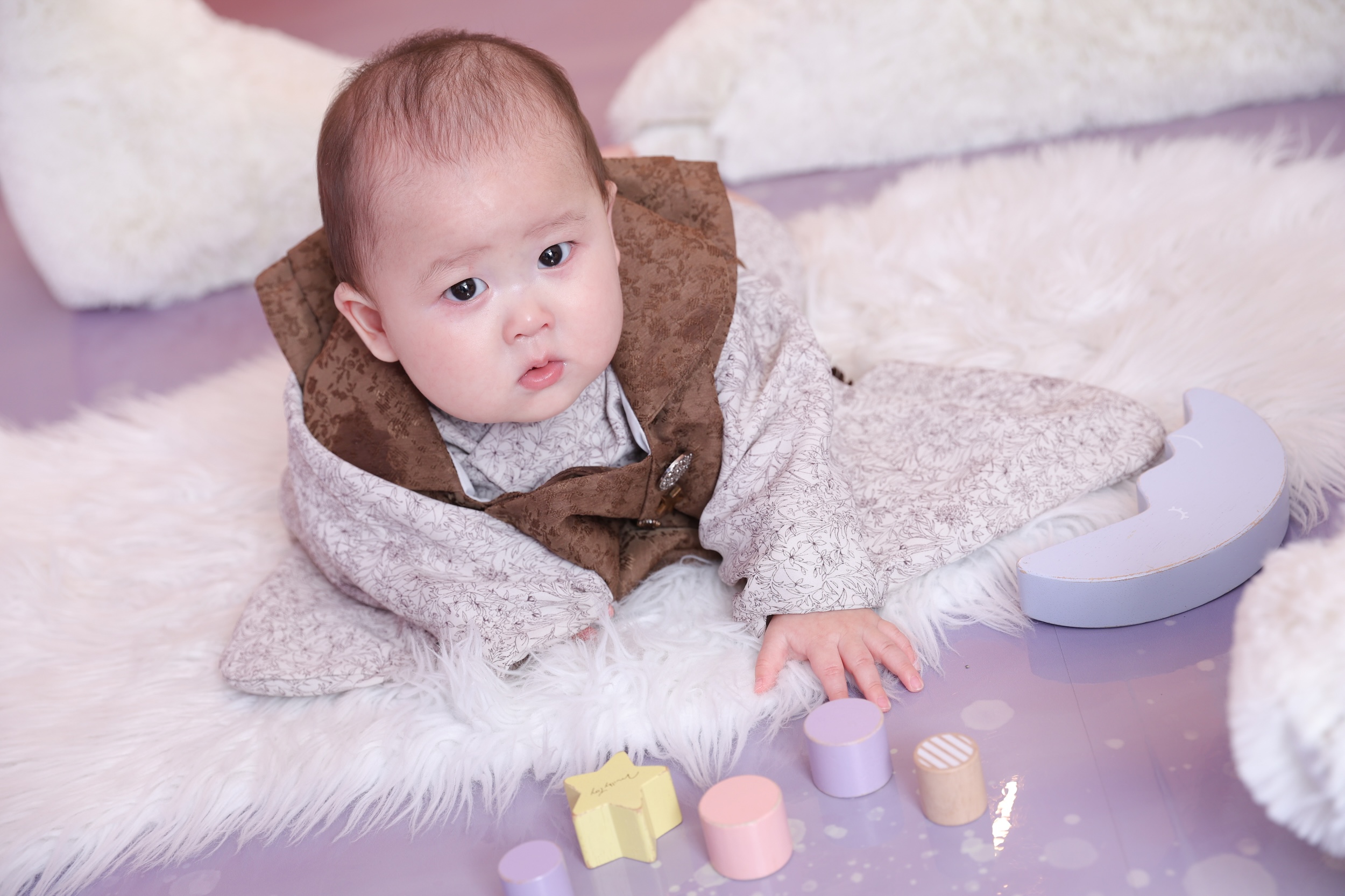 お客様レポート♡ハーフbirthdayのご撮影をご紹介