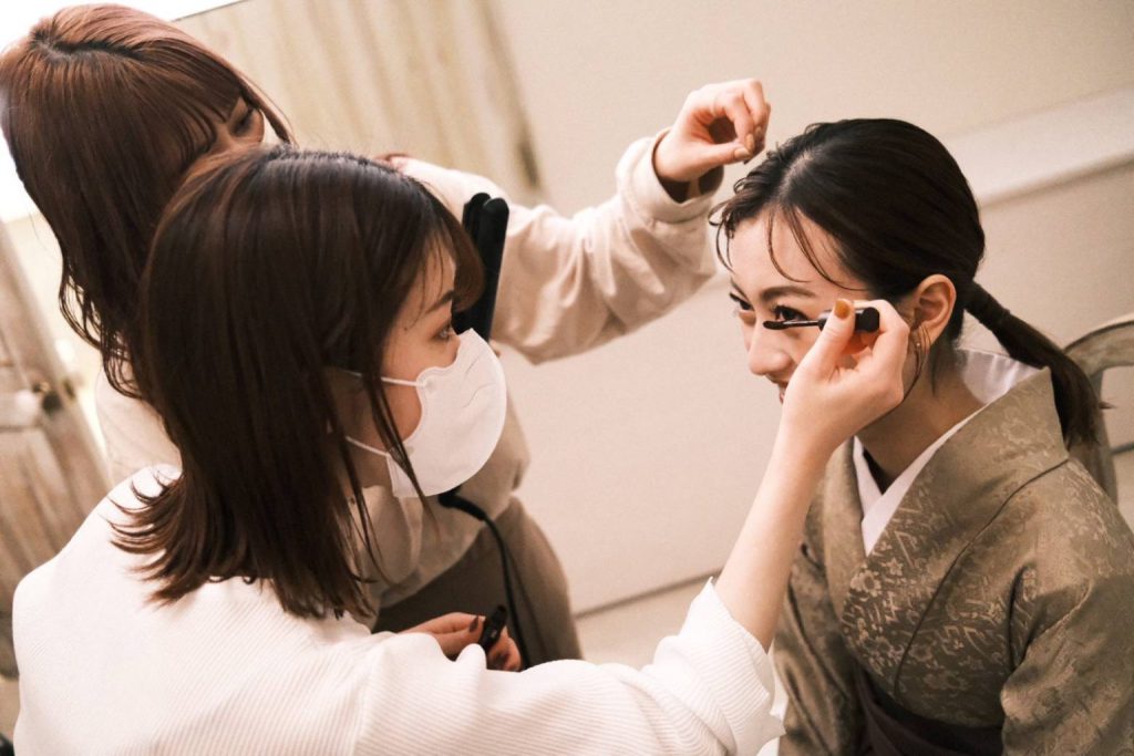 花嫁になる準備時間。婚礼フォト撮影当日の流れをご紹介♩【札幌中央店】