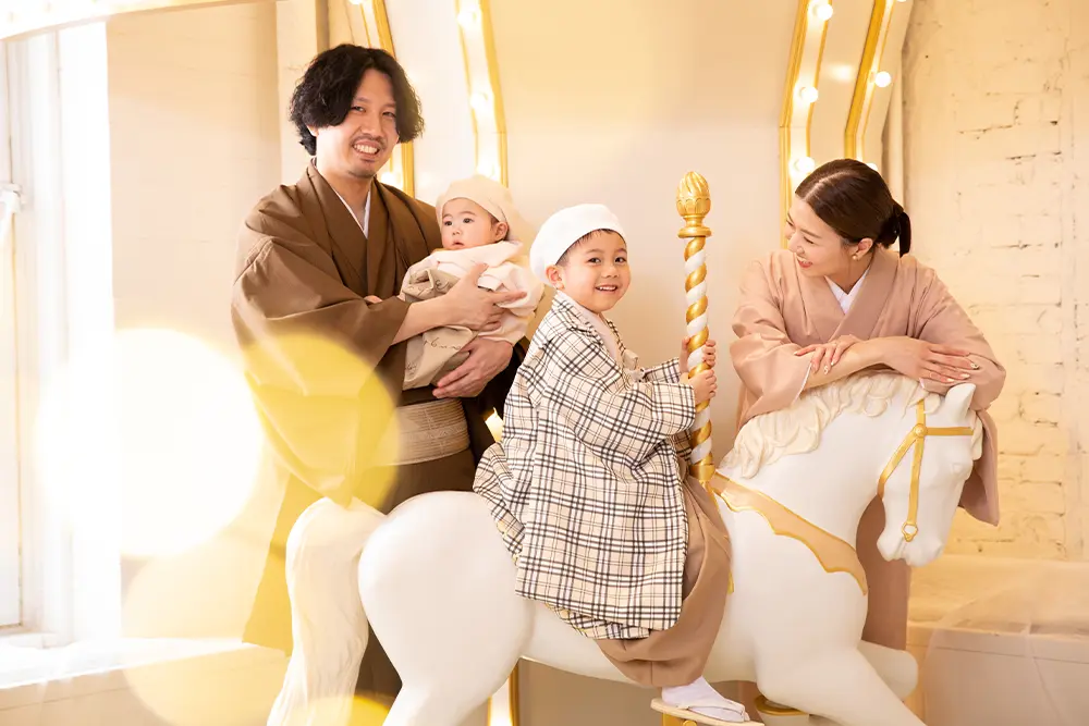 【札幌ファクトリー店】百日記念は「きょうだい」と一緒に♡写真工房ぱれっとで叶える、可愛すぎる記念写真の残し方