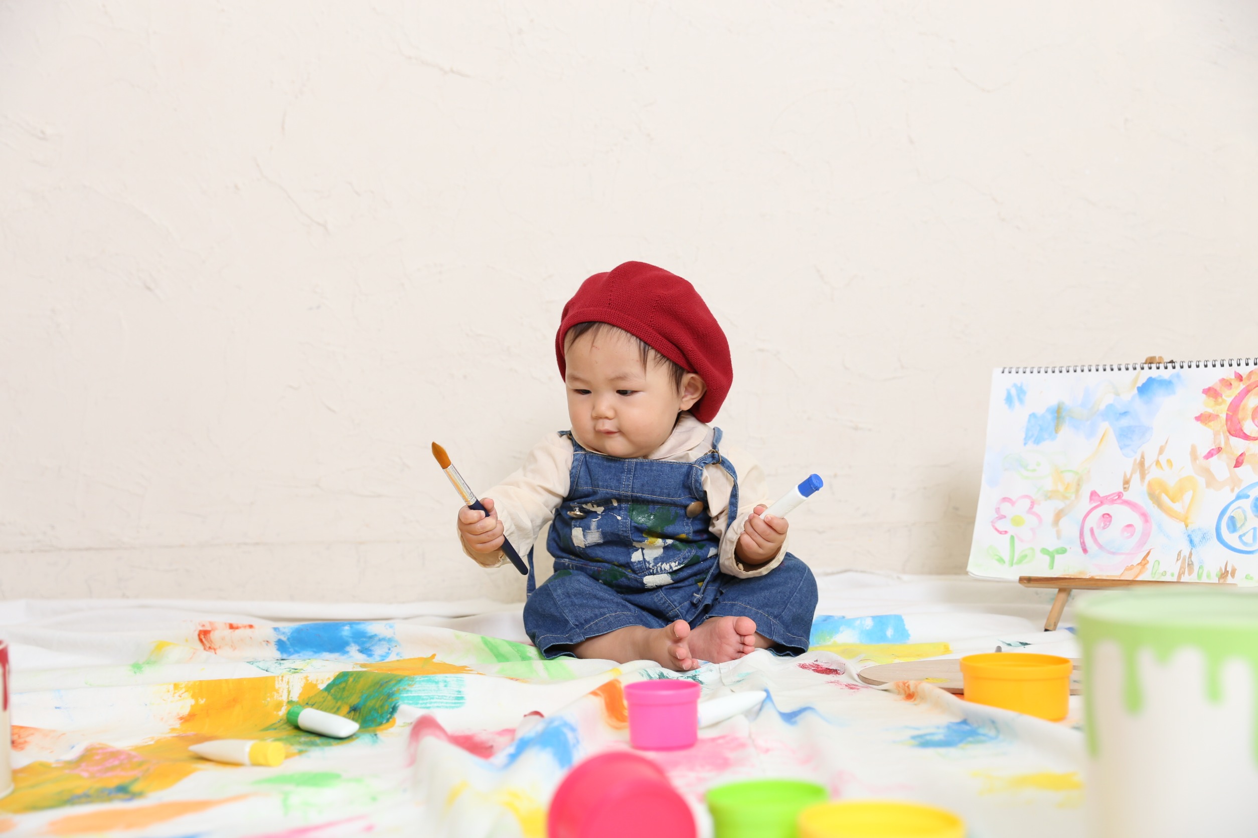 📸 赤ちゃんの「今」を彩る魔法！写真工房ぱれっと旭川店で残す、記念写真に【撮影小物】が持つストーリーと魅力✨