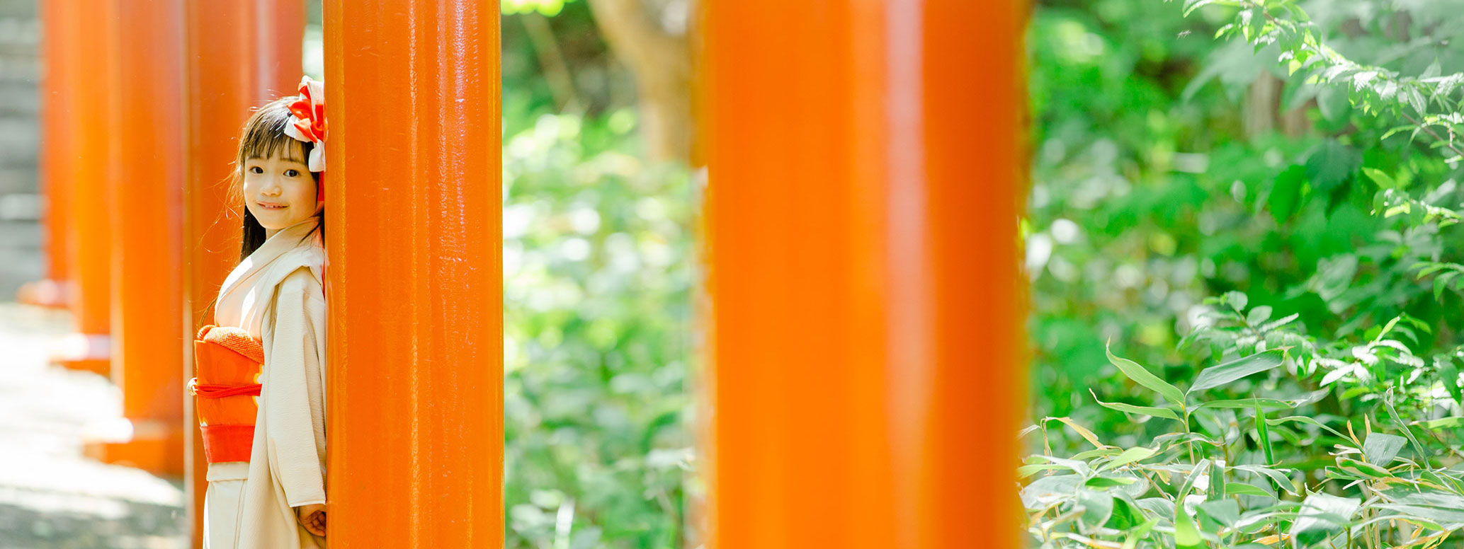 伏見稲荷神社(和装)