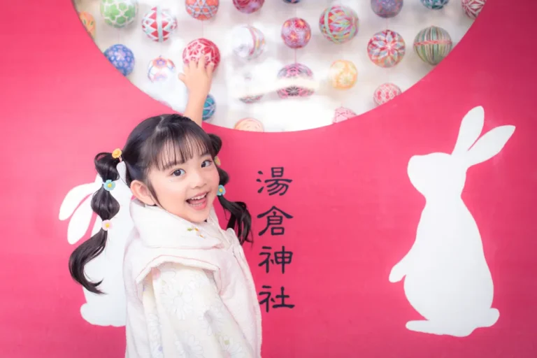 湯倉神社(和装)