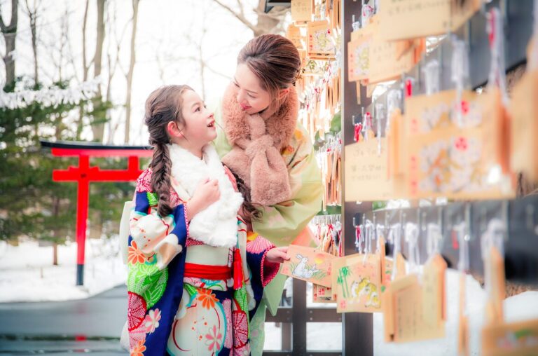 亀田八幡宮（和装）
