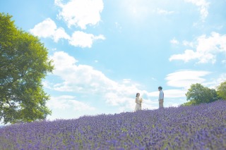 【札幌ロケ決定版】幌見峠＆百合が原公園で叶える、最高にドラマチックなウェディングフォト