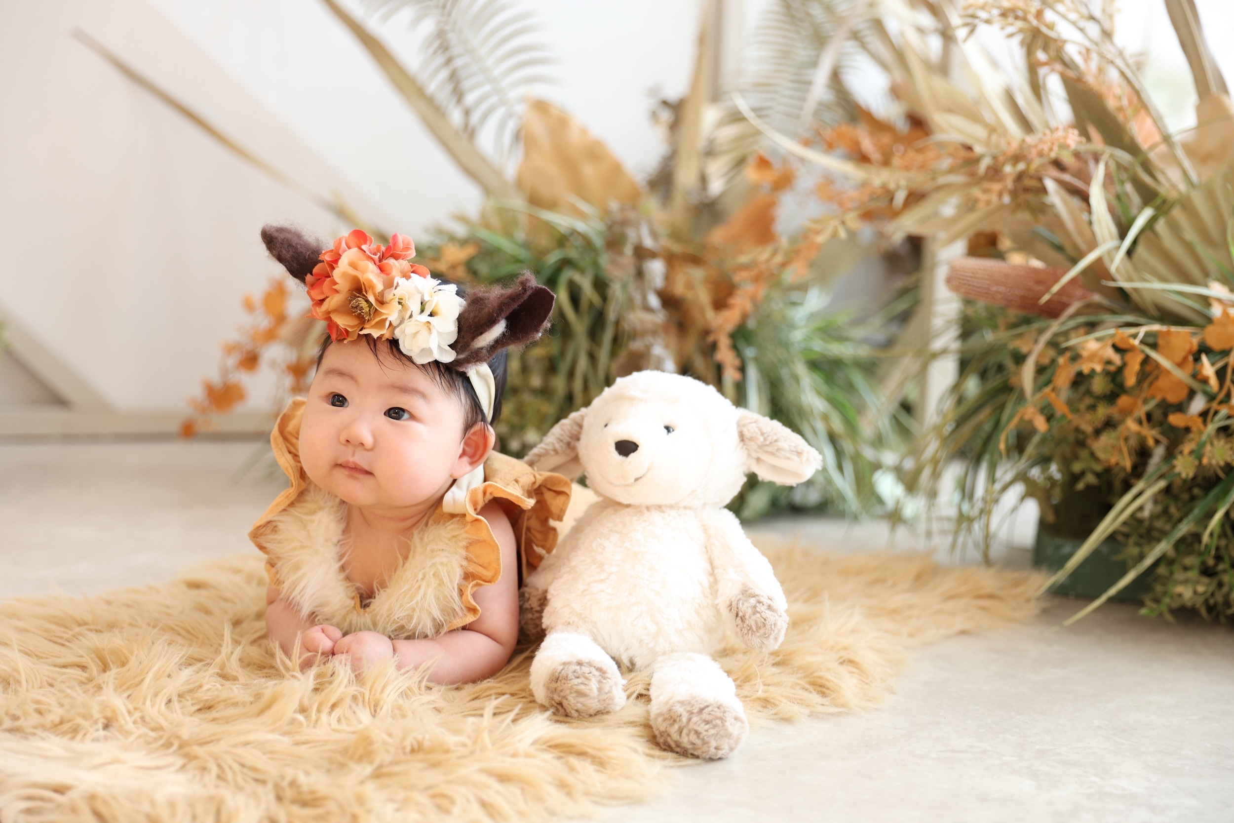 お客様レポート♡百日記念のご撮影をご紹介