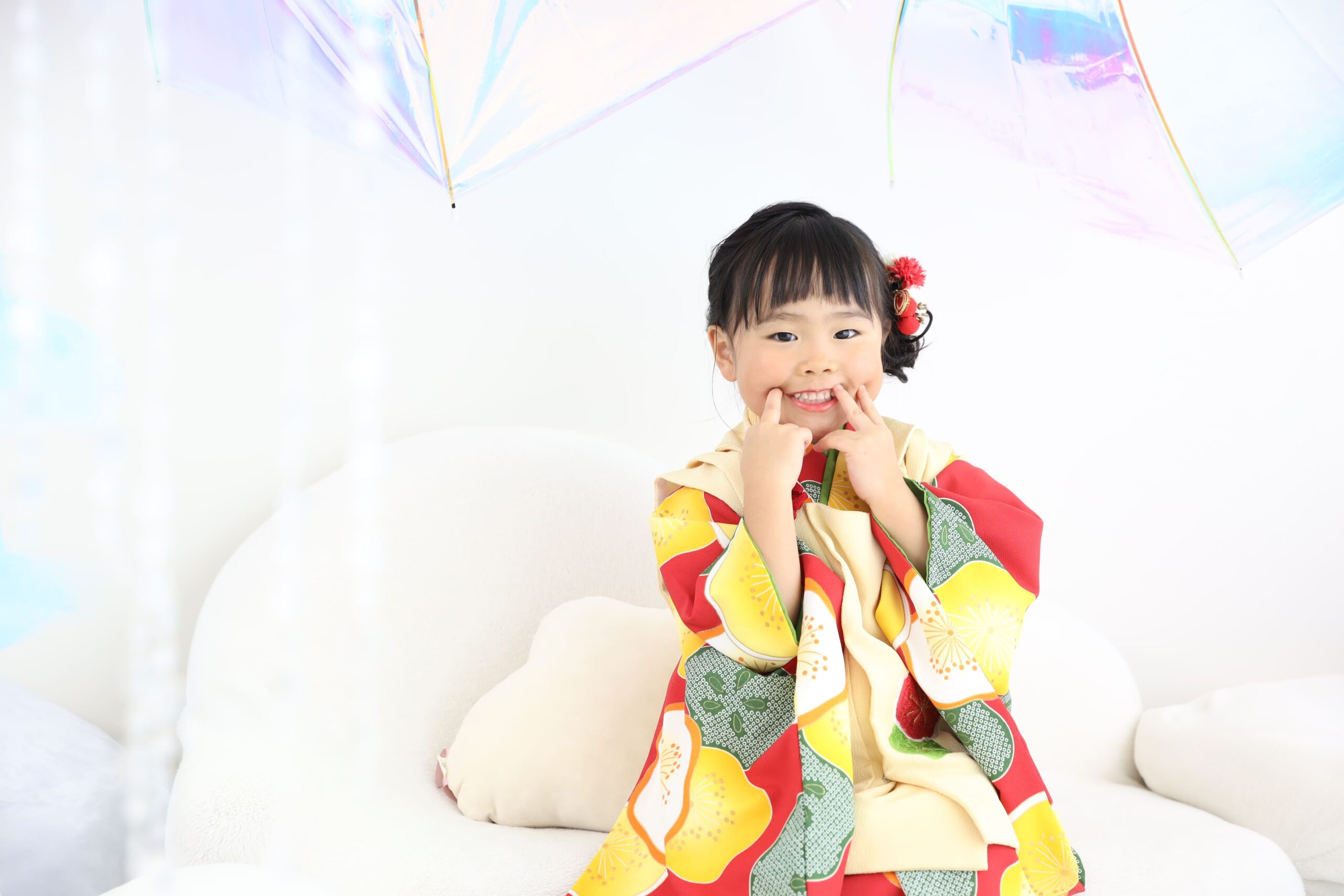 【七五三記念】お客様レポート.*3歳の七五三でご撮影いただきました♪