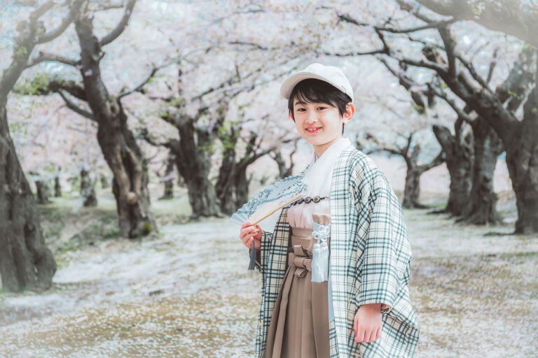 五稜郭公園(和装)