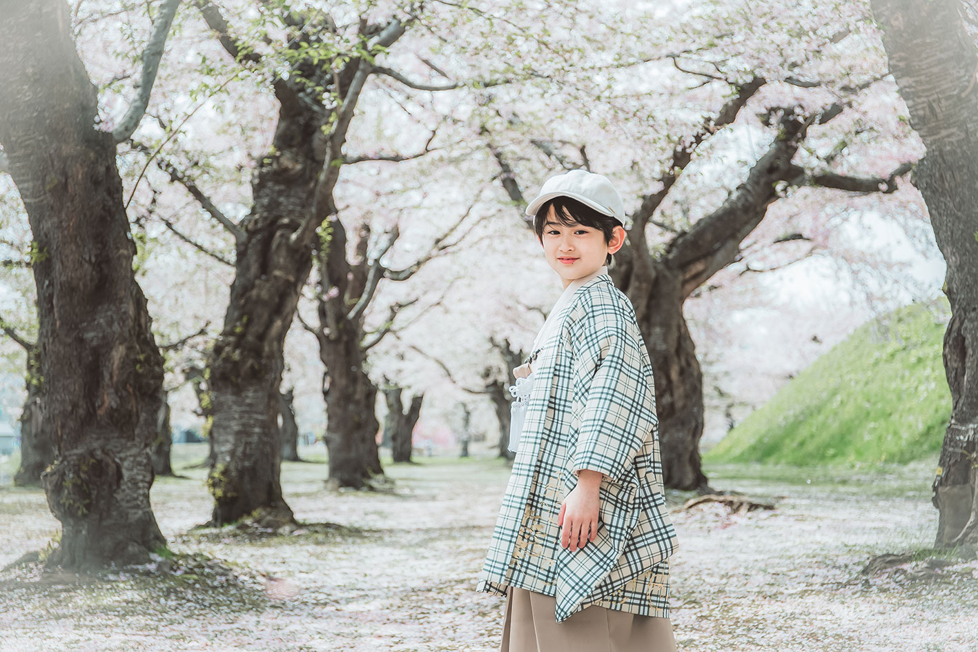 五稜郭公園(和装)