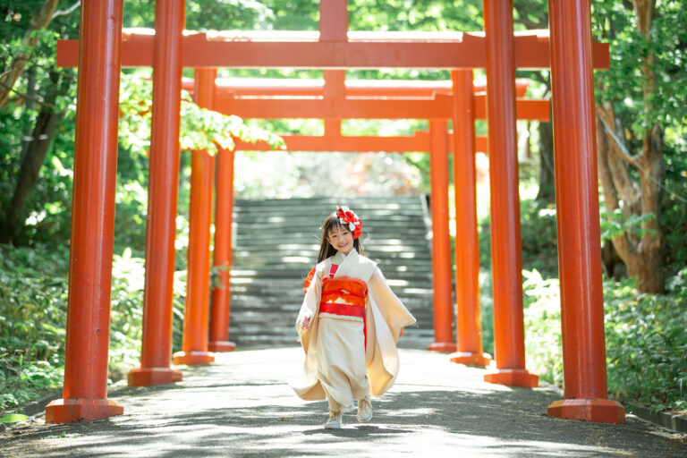 伏見稲荷神社(和装)