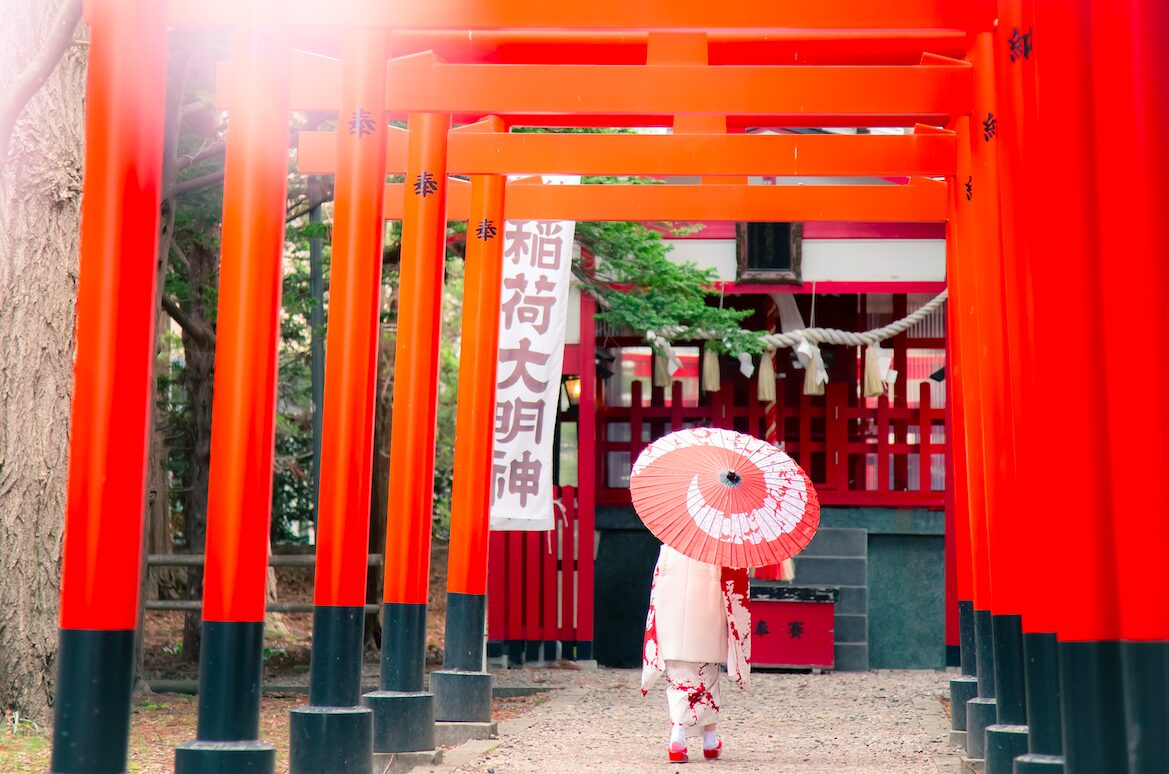 湯倉神社(和装)
