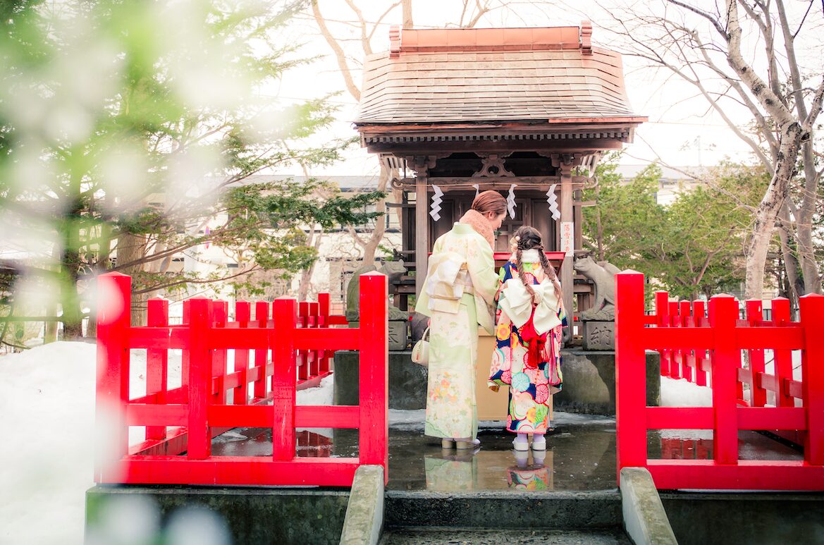 亀田八幡宮（和装）