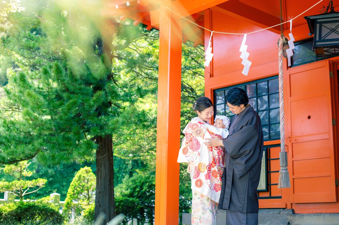 函館八幡宮　（和装）