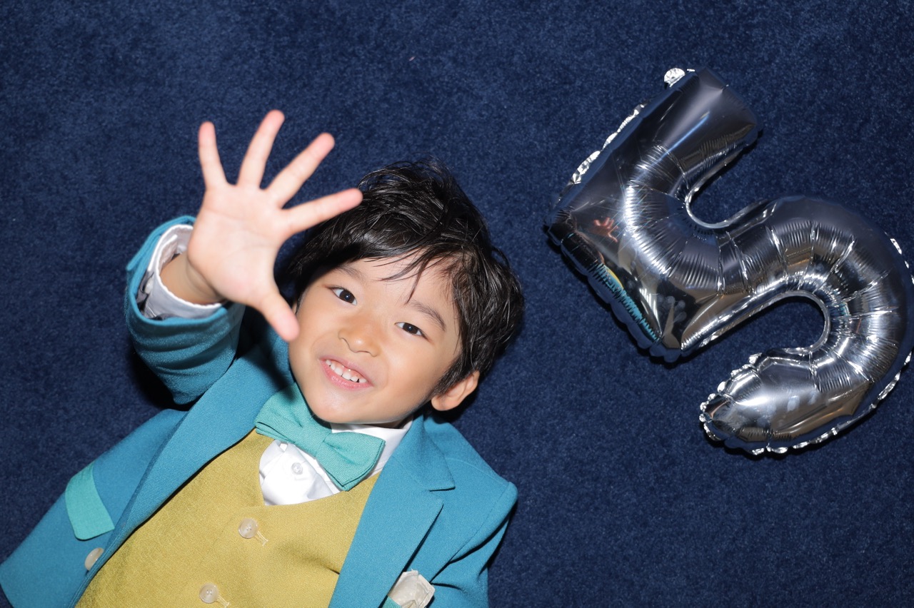 お誕生日と七五三を一緒にお祝いしませんか？🥂