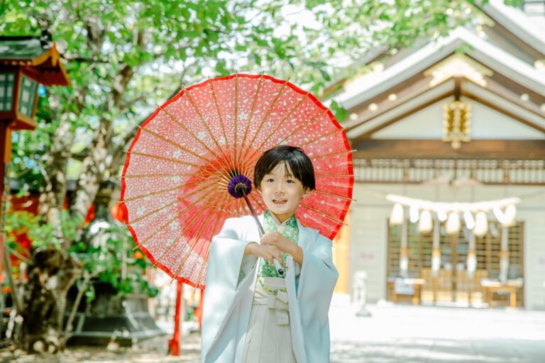 発寒神社（和装）
