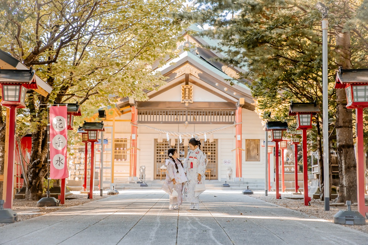 発寒神社（和装）