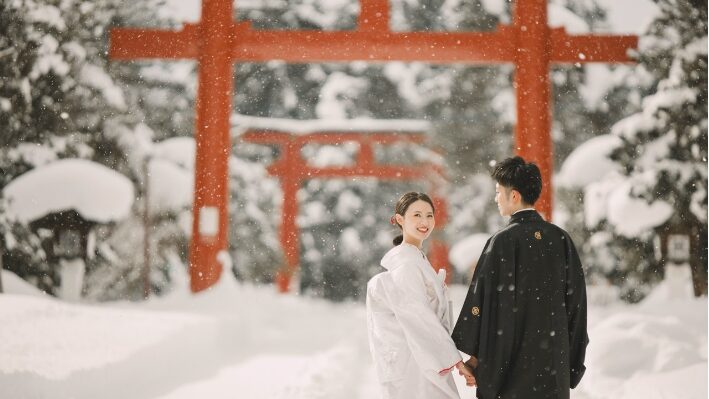 【旭川】神社で叶える本格和装前撮り♡おすすめの理由と魅力をご紹介