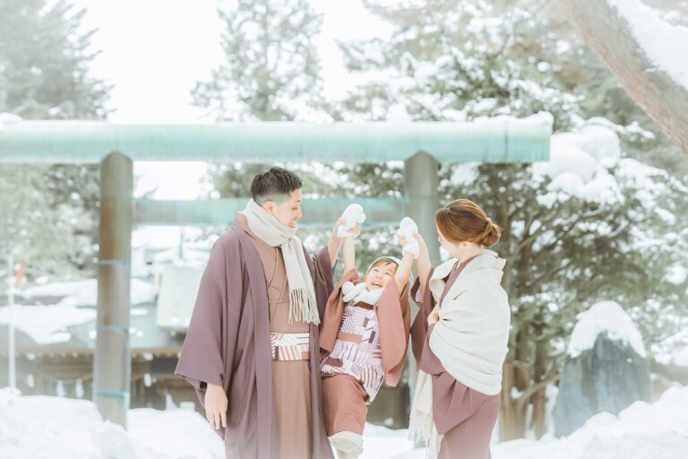 琴似神社（和装）