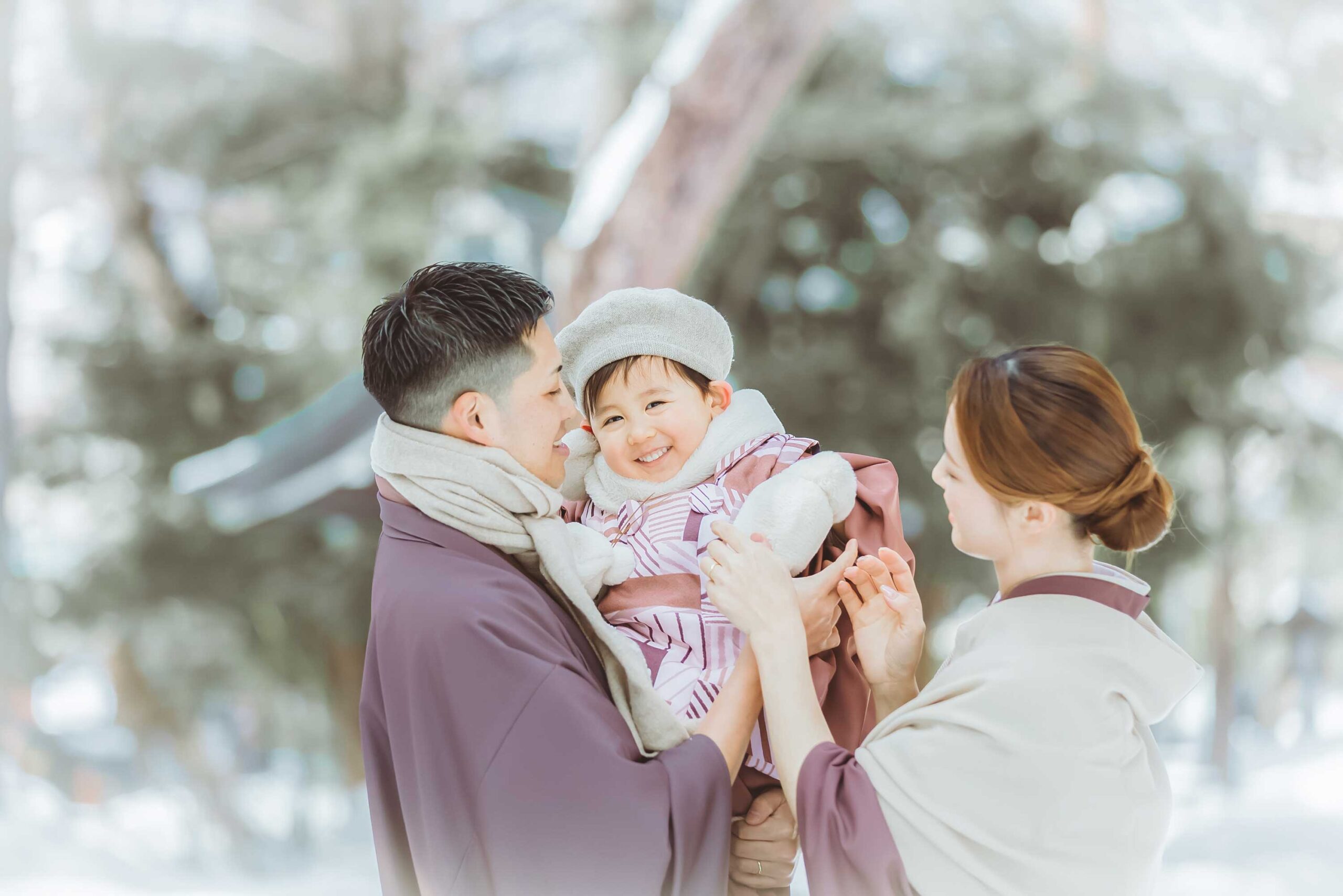 琴似神社（和装）