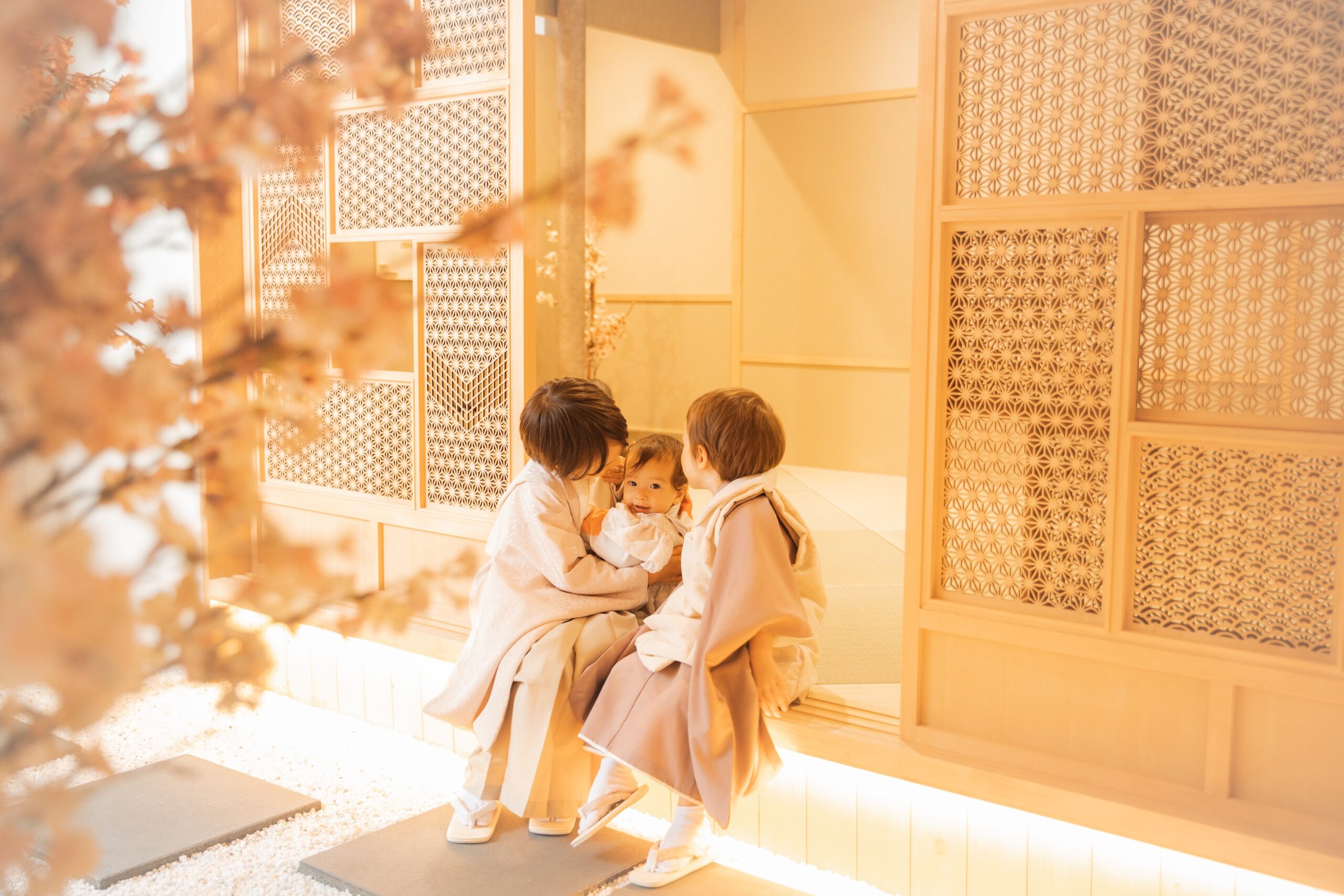 お兄ちゃんお姉ちゃんも一緒に！【きょうだいプラン】がある百日スタジオはココ🫧