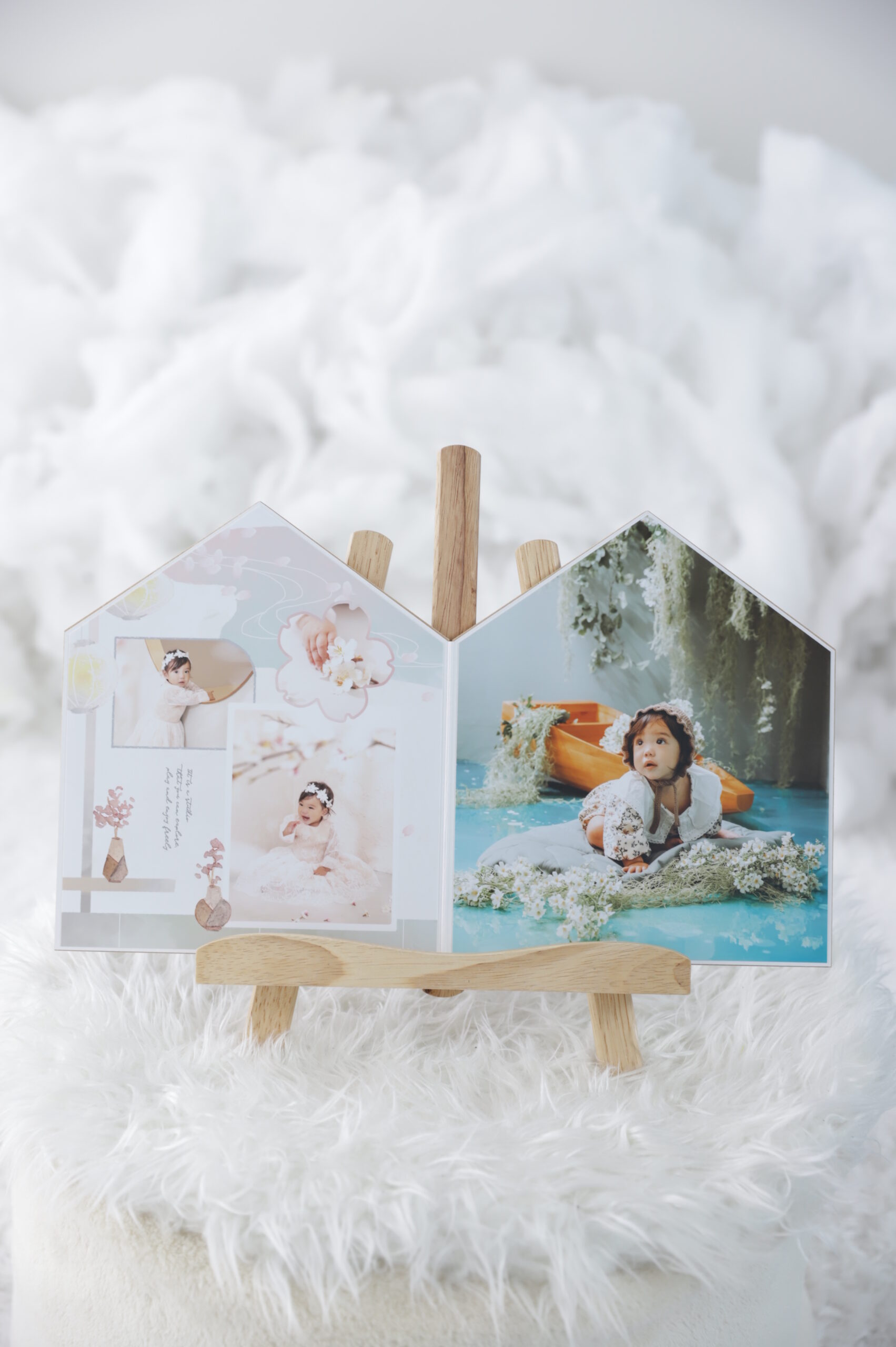 【限定】ハウスアルバムで彩る百日写真♡札幌西店で叶える「お家」のような宝物