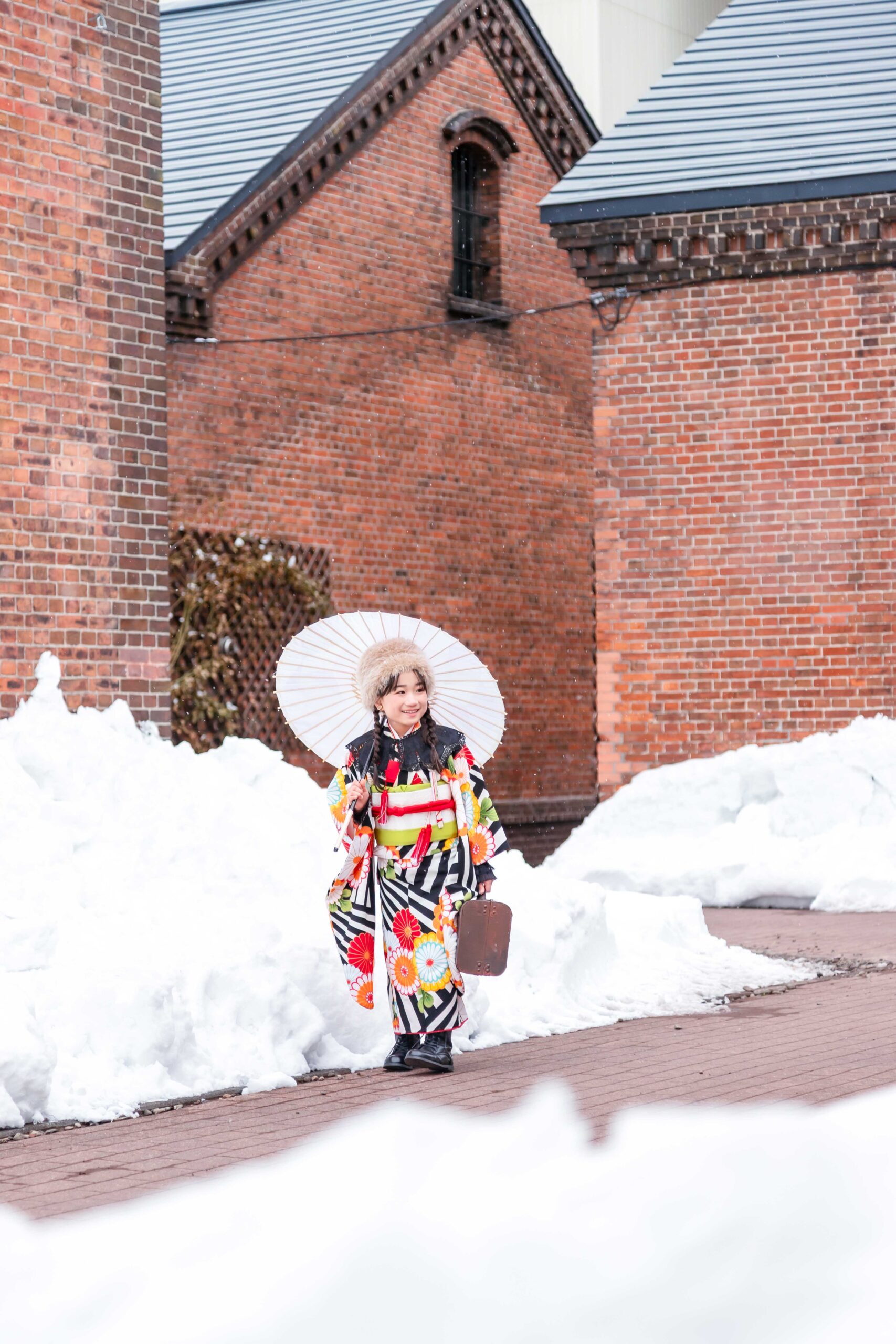 大雪地ビール館（和装）
