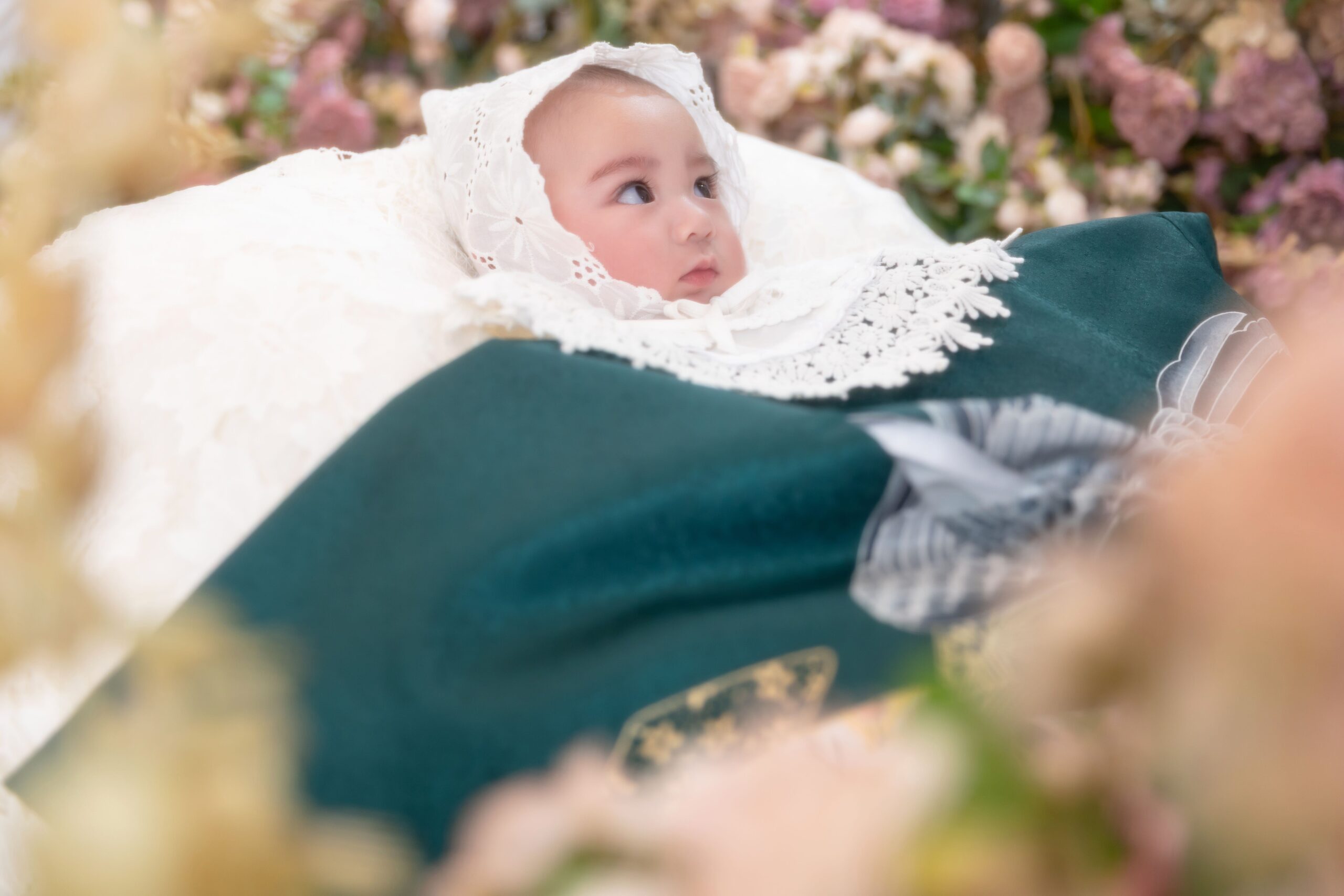 【BABY】NEW VISUAL＊Kimono Flower studio style＊を公開･:*+.