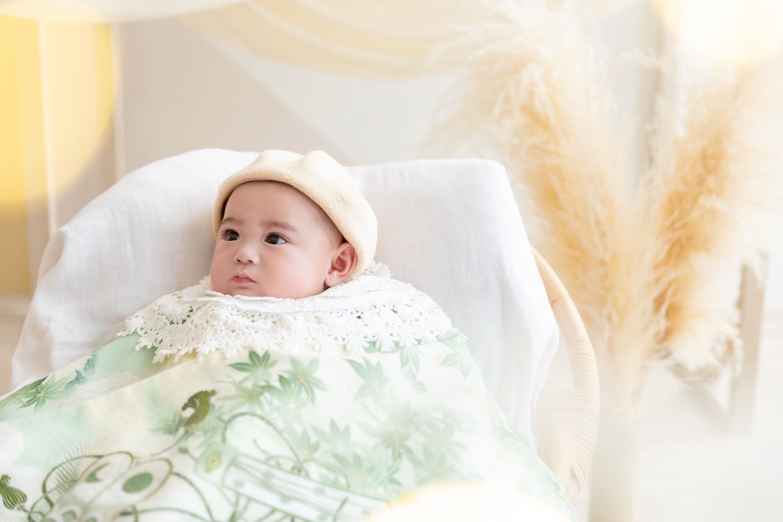 【BABY】NEW VISUAL＊Kimono Natural studio style＊を公開･:*+.