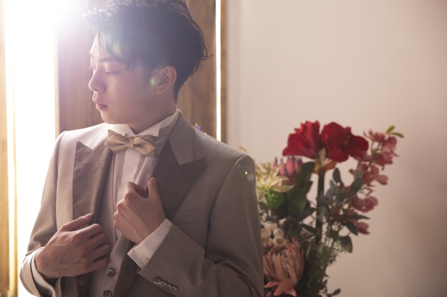 【札幌中央店】旦那様のヘアセット、セルフお直しOK?フォトウェディングの不安を解消します!