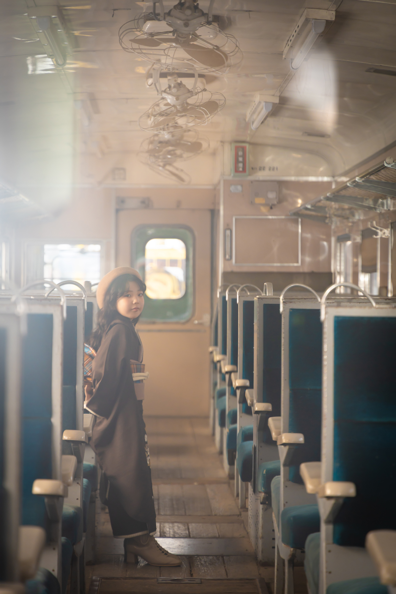 幸福駅（和装）