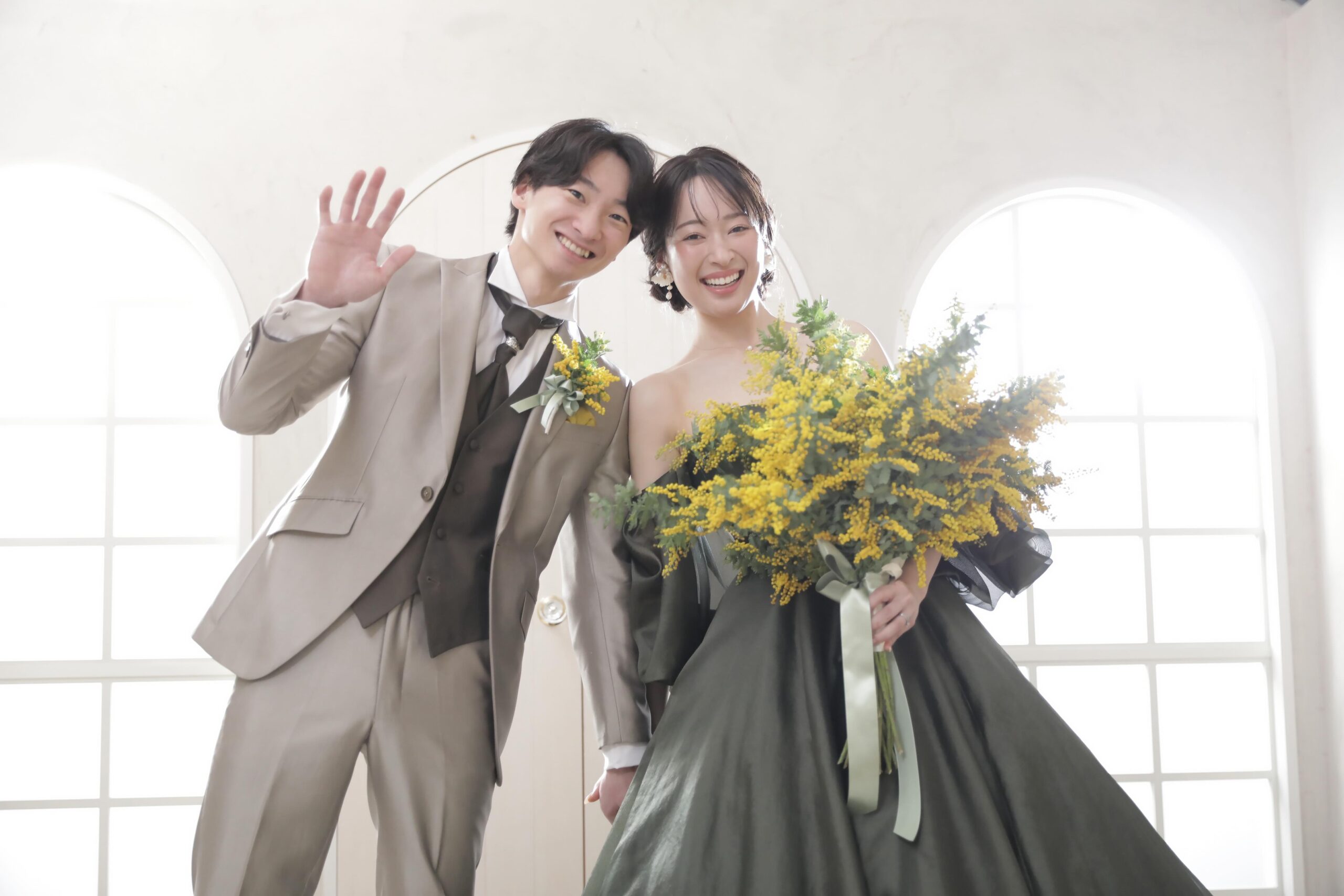 横浜のフォトウェディング人気スポット！