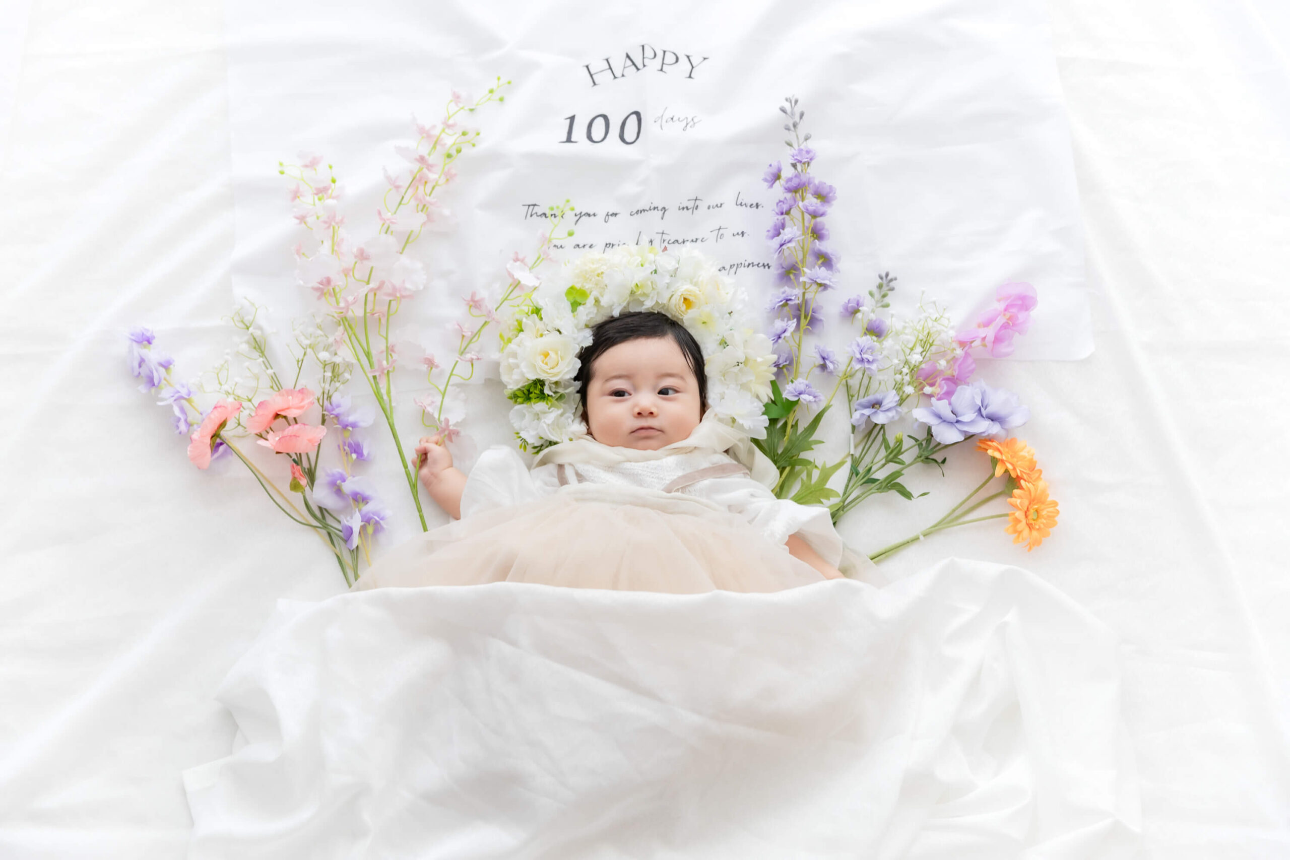 【札幌で叶える】百日記念は家族全員が主役!一生モノの思い出を残す家族撮影のポイント