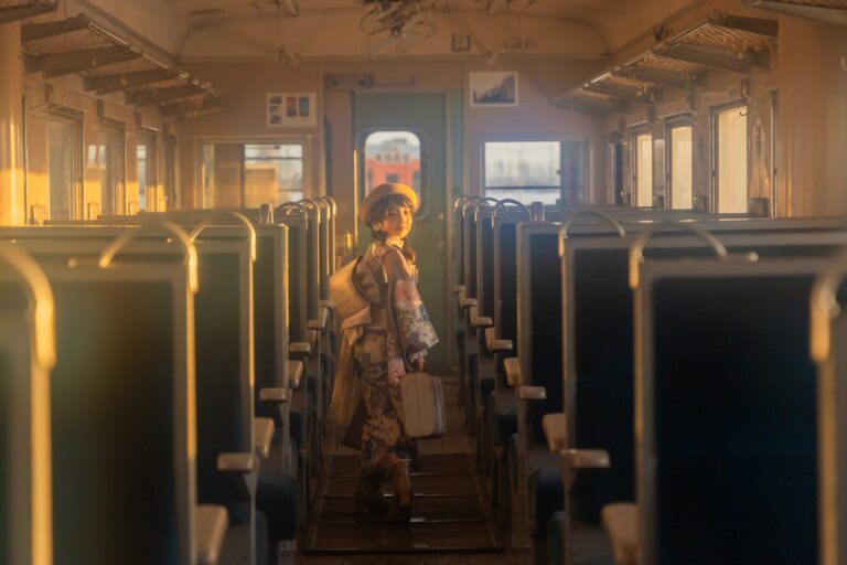 幸福駅（和装）