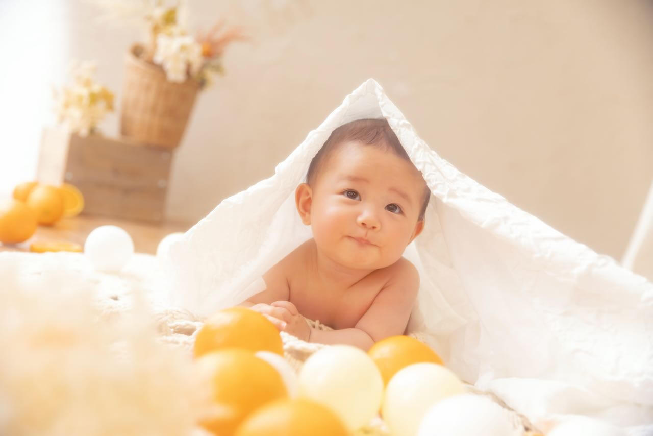 【札幌市西区】百日写真でおすすめのフォトスタジオ！Palette+plus 札幌西店がママに選ばれる理由